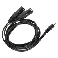 Mikrofoni kabel, zvučni kvalitet XLR adapter kabel za studio za emisije uživo