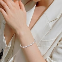 SKPBlutn narukvice za žene djevojke Nakit Simples Popular Love Angel Wings lančani nakit Narukvice Pokloni