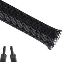 25ft-1 PET proširivi pleteni pleteni kablovski čahura žičana tkala, žičani rukav za kućne uređaje Kabel
