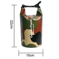 Vodootporni ruksak za suhu torbu, vodootporne vrećice za brod za boravak na kampovanju Pješačenje Surfanje