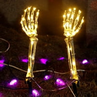 DaiosportSwear Clearence Halloween kostur za ruke Ručno oružje Vrtni svjetla - Sablasni udjeli za ukrašavanje