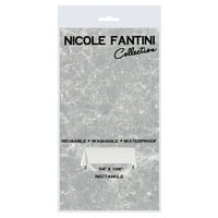 Nicole Fantini za jednokratnu plastičnu stolnjak za jednokratnu upotrebu 54 108 set od