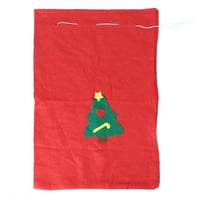 Božićna torba za poklon netkana torba Festival tkanine Torbe Candy Pokloni torba 40x