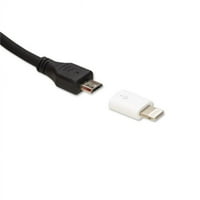 Micro-USB žensko za muški iPhone adapter