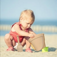 Kotiredi ljetne plažne igračke životinje oblika za djecu meka silikonski set sandbo