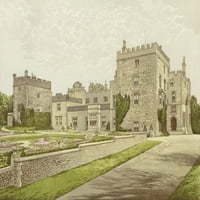 Prikazi sjedala Muncaster Castle Poster Print A.F. Lydon