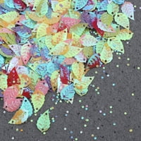 Glitter šareni šljokice za djecu DIY zanata i ukras