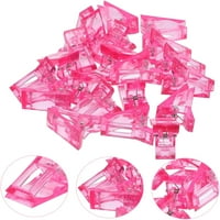 Tips za nokte za brzu zgradu Alati za zidanje noktiju Manikir ABS Crystal Pink Brza zgrada Zauki za