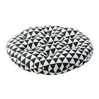 50x, jastuk za stolice okrugli pamučni presvlaka meko podstavljeni jastuk za jastuk ured kuće ili jastuk
