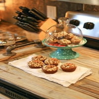Kuhinjski štednjak gornji poklopac; Boodle ploča; Drveni poklopac za ravni top peć; Rustikalna obrada