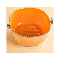 Gyedtr Biljna korpa - povrća za pranje i povrće voće višenamjenska kuhinja povrće pranje basketStrainer