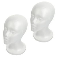 Šaperne čaše za glavu mannequina Wigs Wigs Model držača za prikaz