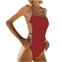 Njoeus Plus Size kupaći kostim za žene ogromne kostime za žene za žene Novi modni stil sa grmljavim