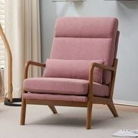 Akcentno fotelja, jednoosno za čitanje Lounge tkanina, stolica za slobodno vrijeme, stolica za slobodno