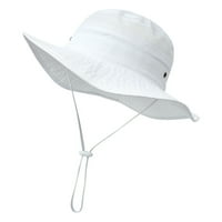 Dječji šešir za sunčanje Šipati na otvorenom ribarskim šeširom za sunčanje za dječake i djevojke