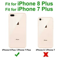 iPhone Plus iPhone Plus Case Sanrio Clear TPU meka Jelly Cover - Kerokerokeroppi kafa