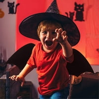 -Fanti BAT krila za djecu, rođačka partija za djecu i dječje djece favorizira ukrase za Noć vještica