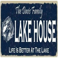 Obiteljsko jezero za Davis Potporna metalna ribolovna kabina dekor 106180101007