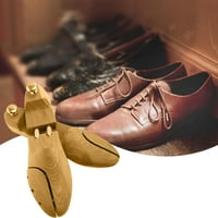 Dvostruka profesionalna podesiva drvena obuća za cipele 45- Art.-Br. 91298