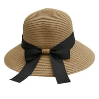 Hanas mekan i udoban šešir za sunčanje sa UV zaštitom UV zrake pakiranje i stilski široki ljetni šeširi
