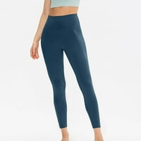 Golf hlače Žene Žene Visoke vučne pantalone za dizanje hlača Bubble HIP vježbi Yoga hlače Ljesto zazor
