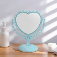 Zrlovanje tableta Vanity Ogledalo Dvostrano uvećan ogledalo za šminkanje sa rotacijom stupnjeva