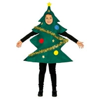 Carolilly roditelj-djeca Cosplay kostim, haljina u obliku božićnog drveta