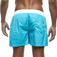Muški duks muški proljetni i ljetni spajanje sportske hlače Plivene pantalone i kratke hlače za plažu