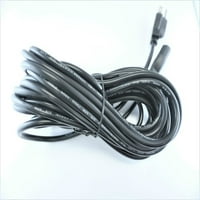 [UL TIPE] OMNIHIL 15FT AC kabel kompatibilan sa modelom Zebra Technologies P430i Zebra Technologies