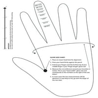 Seasoft Ti Kevlar rukavice - X-mali