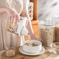 Cereal Dissenser Lako protok Skladištenje JAR plastike Trgovina prehrambenim proizvodima