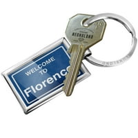 Privjesak za ključeve Dobrodošli u Firencu