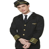 Karnival kostimi aviokompanije pilot muške kostim za Halloween za odrasle, L