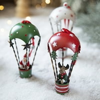 Božićni ukras Realistic Povećajte svečanu atmosferu ukrasna ruka oslikana nordijski stil Božićno ukrašavanje