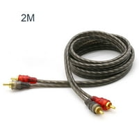 Audio kabel bakar audio kabl za pojačavanje audio kabela za automobilski audio sistem