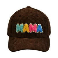 BMNMSL ženska bejzbol kapa, vintage izvezeni kamiondžija šešir tata šešir poklon za mamu baku