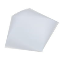 Perles Plastični predložak Visoki temperaturni otporni na prozirni papiri za peglanje za DIY zanate