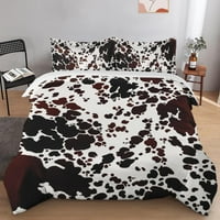 Poklopac prekrivača, Kawaii Panda Bear Slatka posteljina set za djecu i odrasle dekor spavaće sobe,