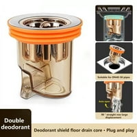 FAL Deodorant kat - protiv začepljenja - Anti žohar - čep za kosu - protiv mirisa - povrat vode - kupaonica