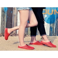 Crocowalk Womens Ljeto plaže Papuče izleti na plaži Sandale za klompe cipele za vrtnu rupu