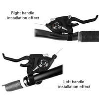 Ručice za bicikle EF Desna indikator kočnice i ručice i kočni kabel za planinski put, BMX
