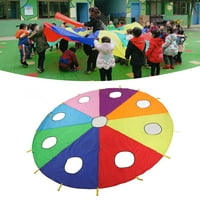 Dječja padobranska igra, ojačane ubode promoviraju saradnju sklopive pohrane kišobrana padobranska igra