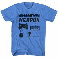 Gamersko društvo bira majicu vašeg oružja