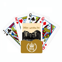 Igra sa igračkim kartama s sjevernoameričkom royal flush-om