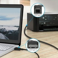 -Mains kompatibilni 6FT USB kabelski laptop za sinkronizirani kabelski kabel zamjena za nektar Impact