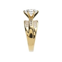 Toyella modni ženski prsten retro zvona luksuz pretjeran cirkonski prsten nakit zlata veličine 7
