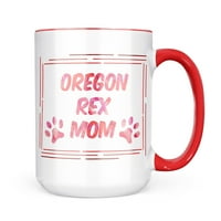 Neonblond Dog & Cat Mom Oregon RE Poklon za ljubitelje čaja za kavu