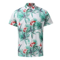 Wyongtao Clearance ispod 10 dolara. Ugodna muška havajska majica labave casual plaže majica s majicom