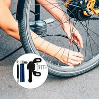 Postavite mini biciklističku pumpu za gume Multipunpus za prijenosni bicikl pumpa za vazduh za vanjsku
