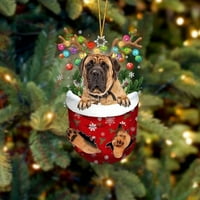 PRODAJA CLEANTIRANJA Čvrsta božićna uređenja drvva, pogodna za S - poklone za ljubitelje - Božićne ukrase - lijepe čarape za božićne ukrase božićnog drveća